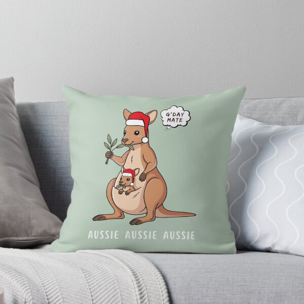 Item preview, Aussie Aussie Aussie Merry Christmas Faith Looks Good designed and sold by FaithLooksGood.