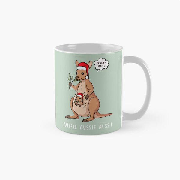 Item preview, Aussie Aussie Aussie Merry Christmas Faith Looks Good designed and sold by FaithLooksGood.