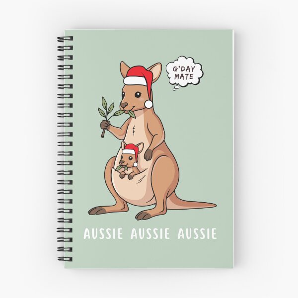 Item preview, Aussie Aussie Aussie Merry Christmas Faith Looks Good designed and sold by FaithLooksGood.