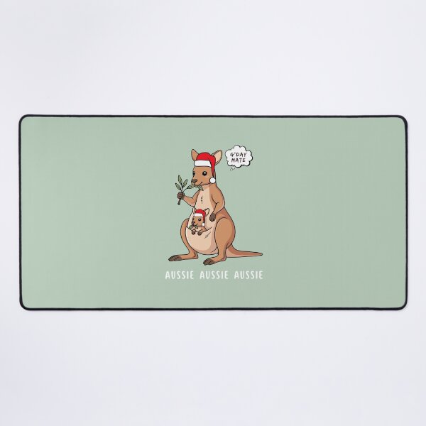 Item preview, Aussie Aussie Aussie Merry Christmas Faith Looks Good designed and sold by FaithLooksGood.