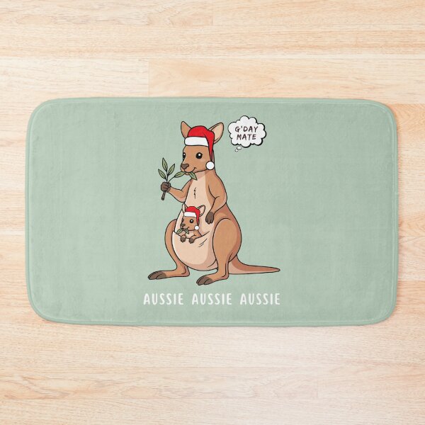 Item preview, Aussie Aussie Aussie Merry Christmas Faith Looks Good designed and sold by FaithLooksGood.