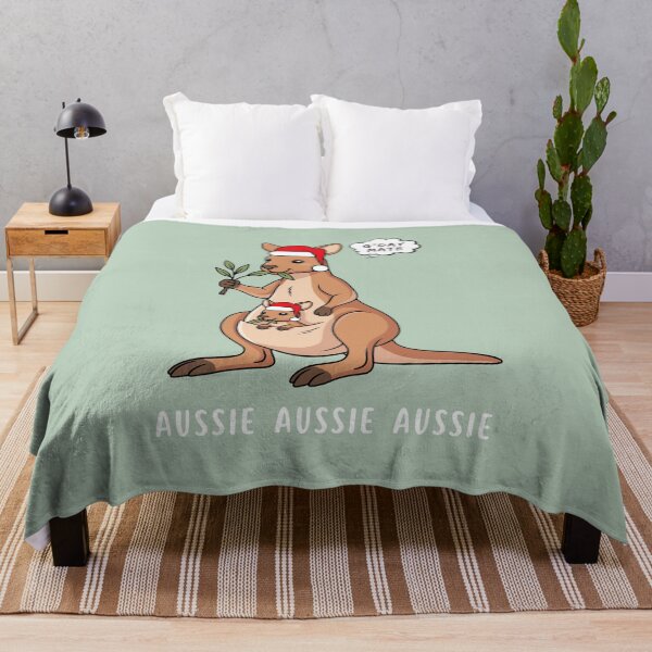 Item preview, Aussie Aussie Aussie Merry Christmas Faith Looks Good designed and sold by FaithLooksGood.