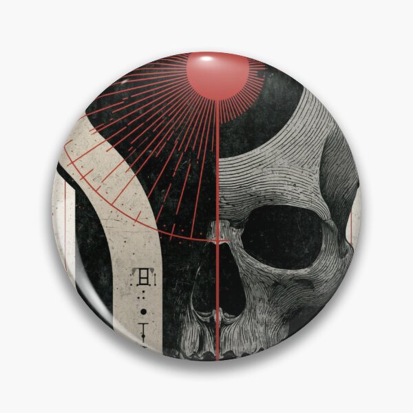 Item preview, Occult Skull Design, Engraved Anatomy Art, Gothic Memento Mori designed and sold by Hermetic Codex.