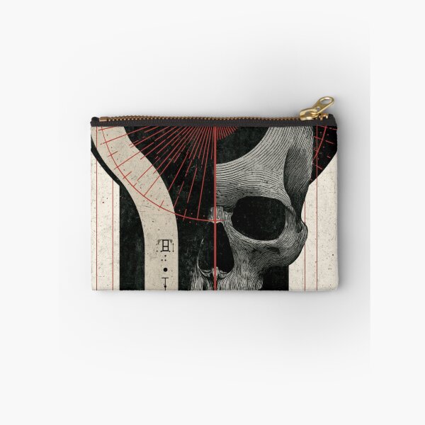 Item preview, Occult Skull Design, Engraved Anatomy Art, Gothic Memento Mori designed and sold by Hermetic Codex.