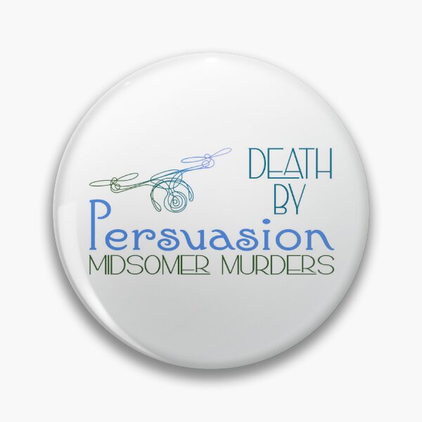 Item preview, Death By Persuasion Fan Art (on White) designed and sold by PawsitiveMum3.