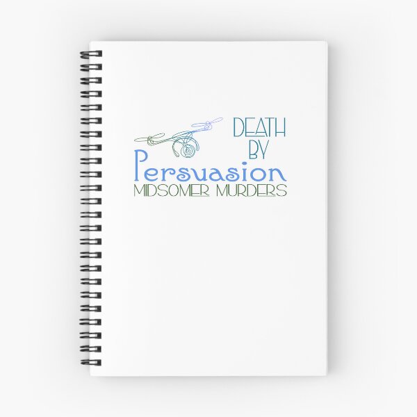 Item preview, Death By Persuasion Fan Art (on White) designed and sold by PawsitiveMum3.