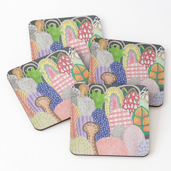 Item preview, Jardín nocturno designed and sold by Joan Wild.