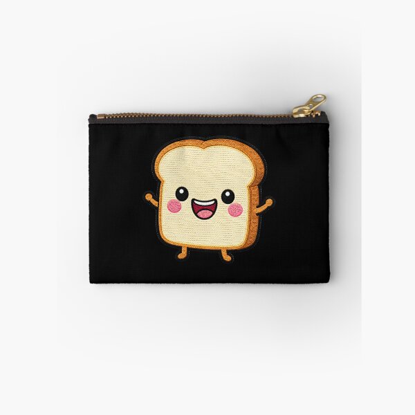 Item preview, Chubby Toast Kawaii Embroidery Patch Illustration designed and sold by ColorSplash123.