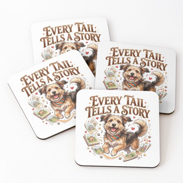 Item preview, Dog Story Rescue Puppy Heartwarming Art designed and sold by pradeepvisuals.