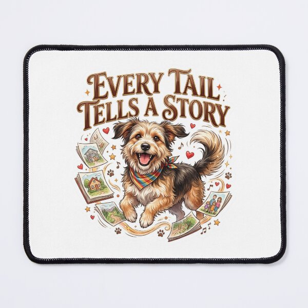 Item preview, Dog Story Rescue Puppy Heartwarming Art designed and sold by pradeepvisuals.