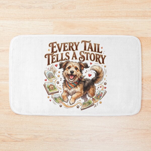 Item preview, Dog Story Rescue Puppy Heartwarming Art designed and sold by pradeepvisuals.