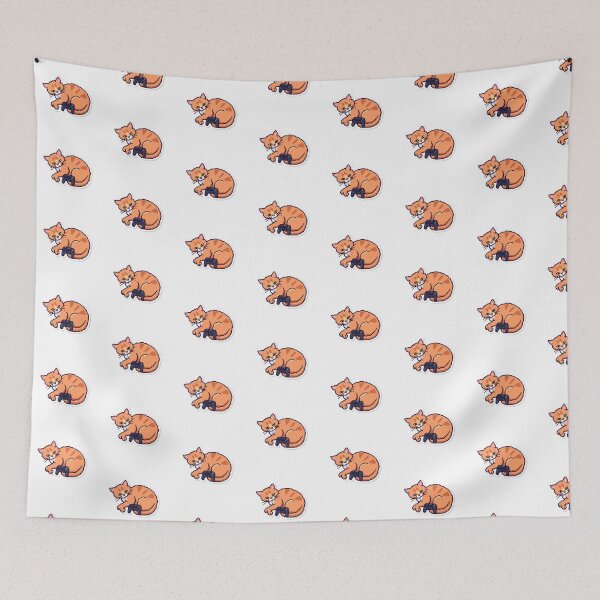 Item preview, Pixel Quest Cat designed and sold by One More Run.