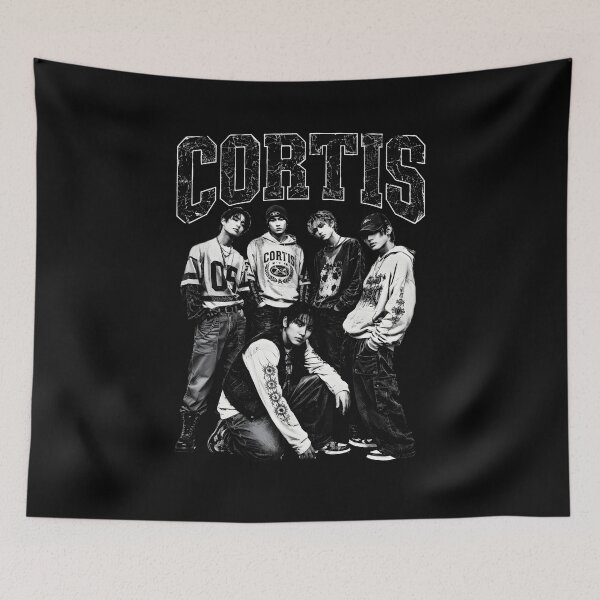 Item preview, CORTIS Band PNG, Kpop Music Digital Download, Vintage Boy Group Graphic, Korean Pop Shirt Design, Retro Music Fan Artwork designed and sold by Phirivey.