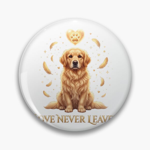 Item preview, Dog Remembrance Golden Retriever Tribute Art designed and sold by pradeepvisuals.