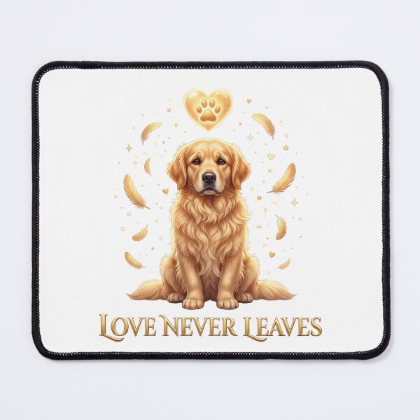 Item preview, Dog Remembrance Golden Retriever Tribute Art designed and sold by pradeepvisuals.