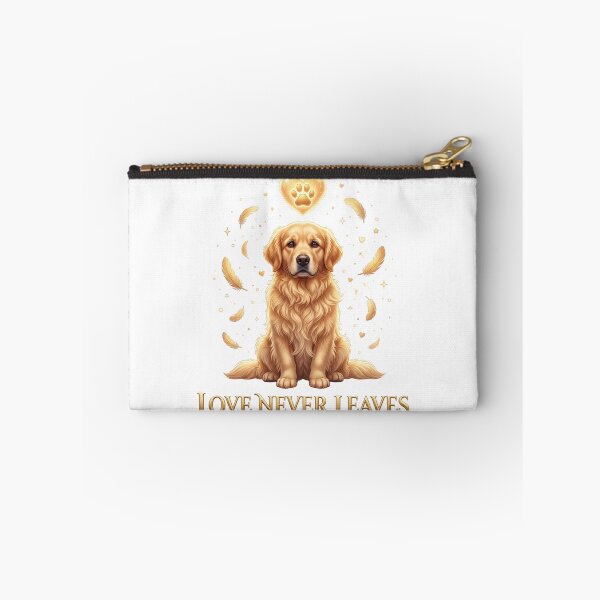 Item preview, Dog Remembrance Golden Retriever Tribute Art designed and sold by pradeepvisuals.