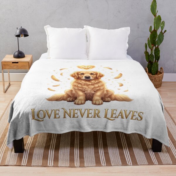 Item preview, Dog Remembrance Golden Retriever Tribute Art designed and sold by pradeepvisuals.