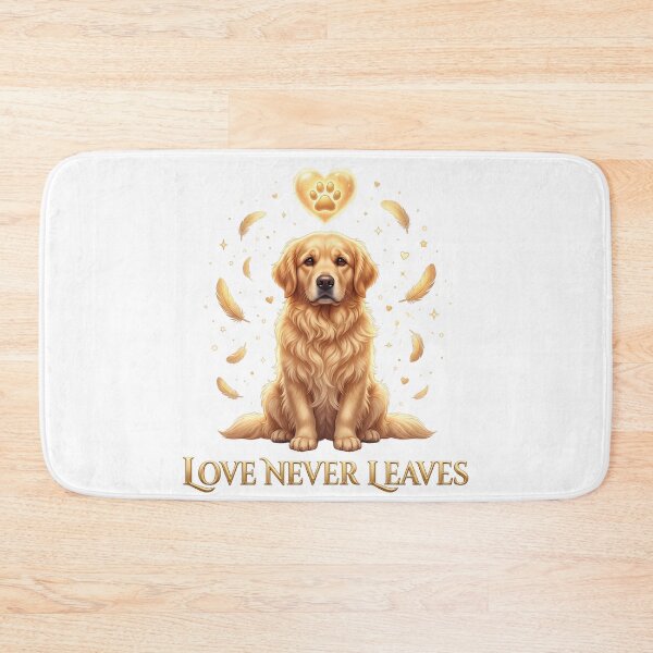Item preview, Dog Remembrance Golden Retriever Tribute Art designed and sold by pradeepvisuals.