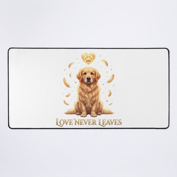 Item preview, Dog Remembrance Golden Retriever Tribute Art designed and sold by pradeepvisuals.