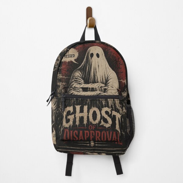 Item preview, Ghost of Disapproval – Not Impressed Vintage Horror Ghost designed and sold by Abidel.