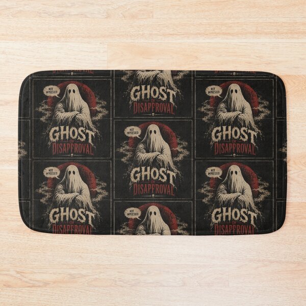Item preview, Ghost of Disapproval – Not Impressed Vintage Horror Ghost designed and sold by Abidel.