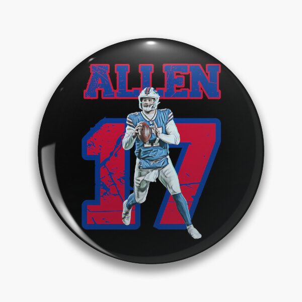 Item preview, Josh Allen Number 17 Buffalo Football Quarterback designed and sold by RoryBeahan.