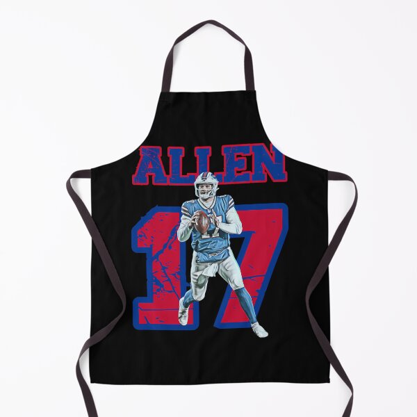 Item preview, Josh Allen Number 17 Buffalo Football Quarterback designed and sold by RoryBeahan.
