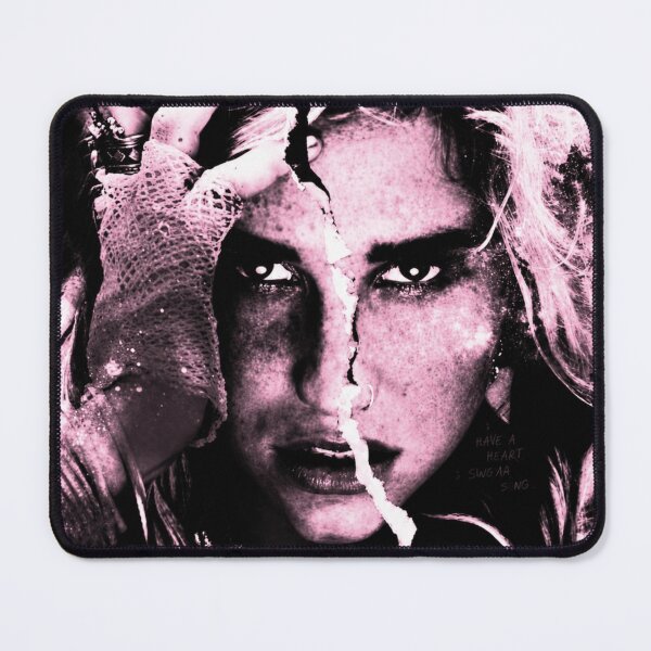 Item preview, Kesha Cannibal Pink Grunge Pop Poster designed and sold by Vicky021.