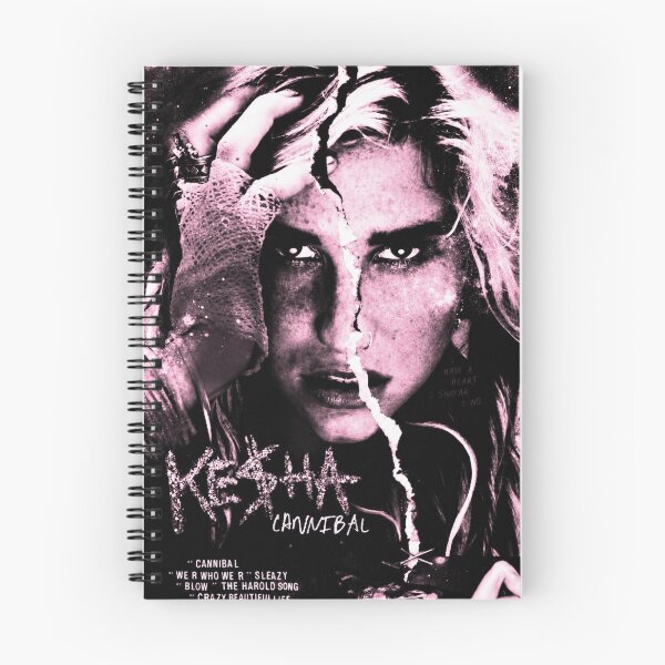 Item preview, Kesha Cannibal Pink Grunge Pop Poster designed and sold by Vicky021.
