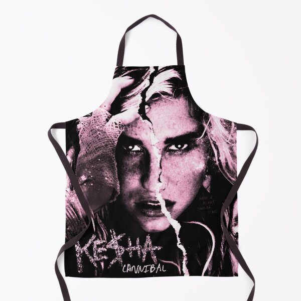 Item preview, Kesha Cannibal Pink Grunge Pop Poster designed and sold by Vicky021.