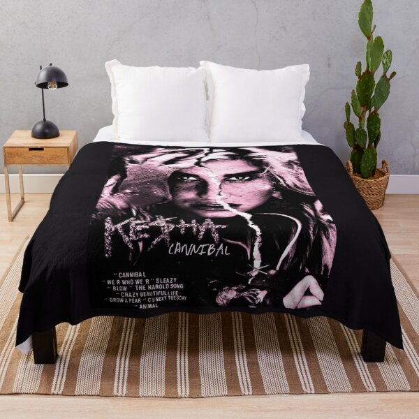 Item preview, Kesha Cannibal Pink Grunge Pop Poster designed and sold by Vicky021.