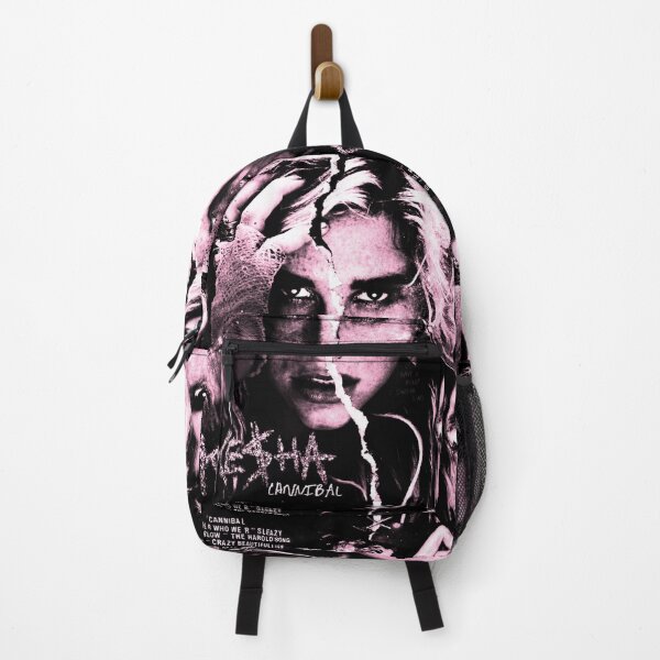 Item preview, Kesha Cannibal Pink Grunge Pop Poster designed and sold by Vicky021.