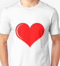 Heart Love Unisex T-Shirt