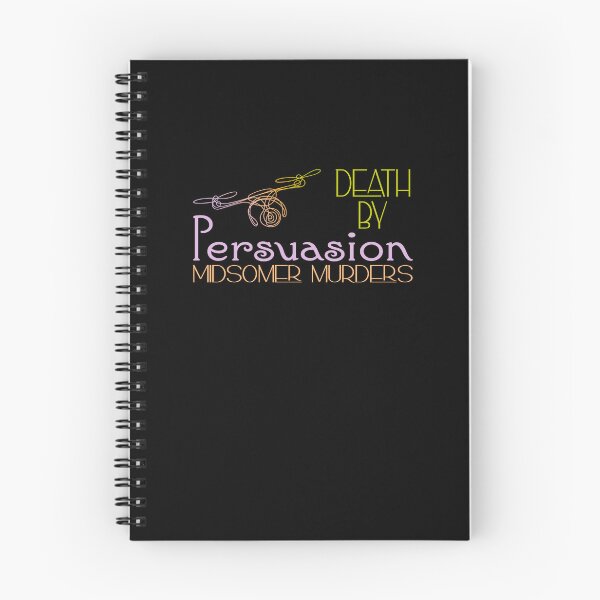 Item preview, Death By Persuasion Fan Art (on Black) designed and sold by PawsitiveMum3.