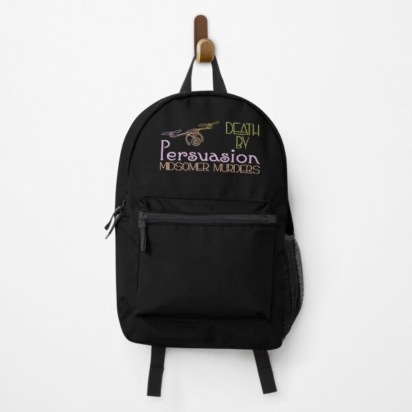 Item preview, Death By Persuasion Fan Art (on Black) designed and sold by PawsitiveMum3.