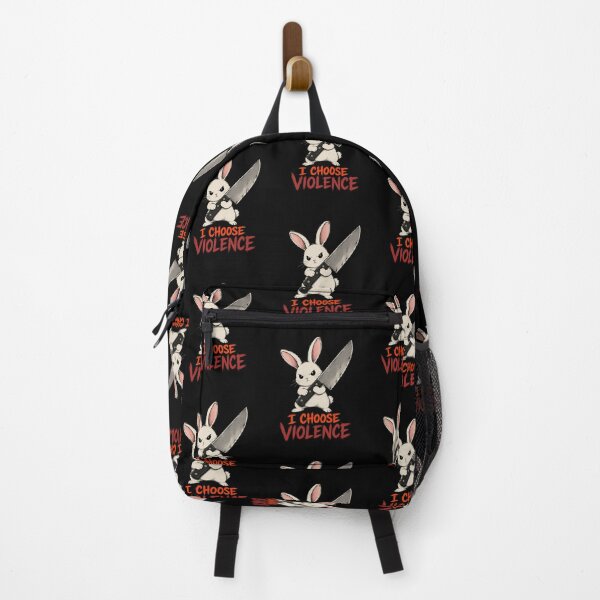 Item preview, I Choose Violence Bunny  designed and sold by TheEndDesign.