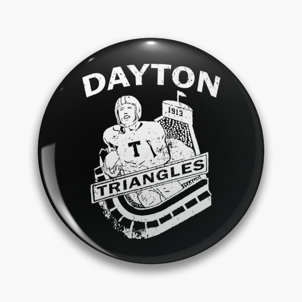 Item preview, Dayton Triangles 1913 Football Heritage designed and sold by RoryBeahan.