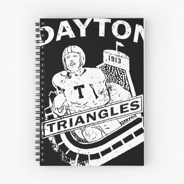 Item preview, Dayton Triangles 1913 Football Heritage designed and sold by RoryBeahan.
