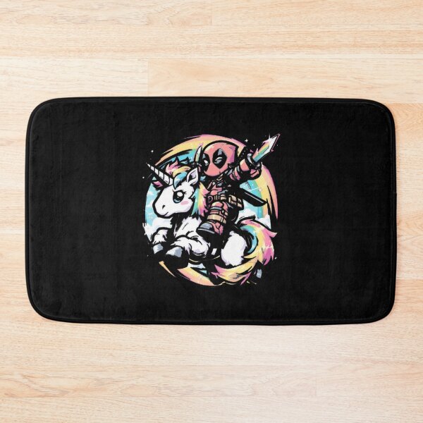 Item preview, Deadpool Riding Rainbow Unicorn Fan Art PERFECT GIFT FOR YOU AND FRIENDS designed and sold by NewVision-Shop.