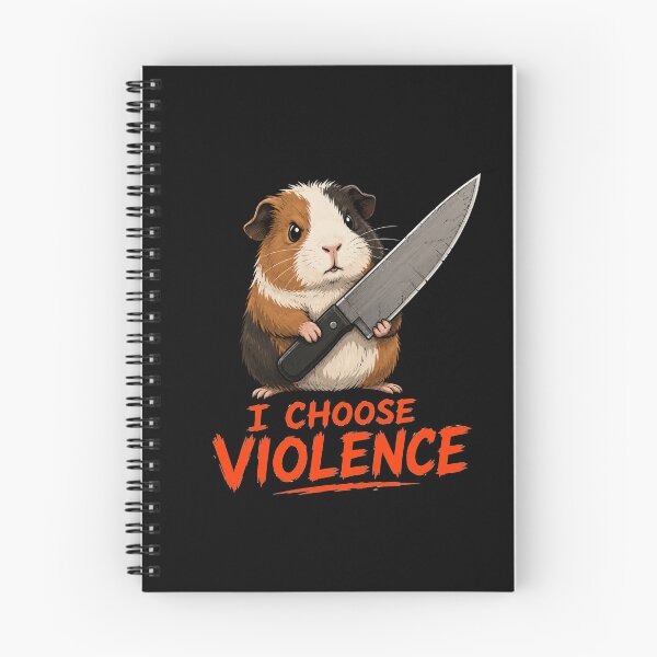 Item preview, I Choose Violence Guinea Pig  designed and sold by TheEndDesign.