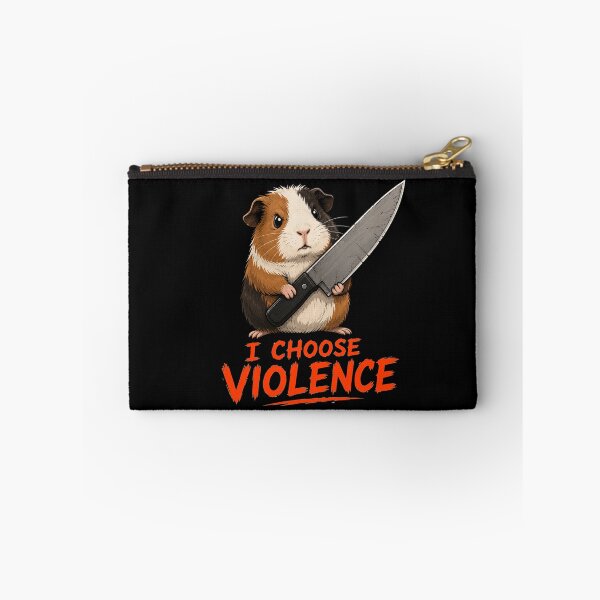 Item preview, I Choose Violence Guinea Pig  designed and sold by TheEndDesign.