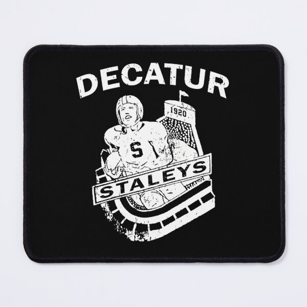 Item preview, Decatur Staleys 1920 Football Heritage designed and sold by RoryBeahan.