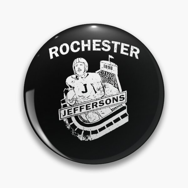 Item preview, Rochester Jeffersons 1898 Football Heritage designed and sold by RoryBeahan.
