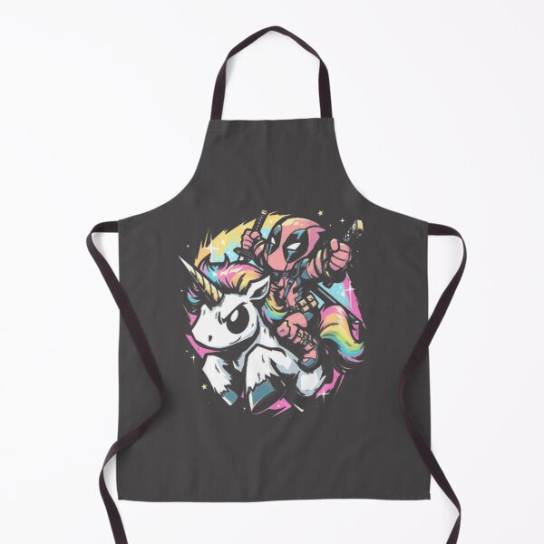 Item preview, Deadpool Riding Rainbow Unicorn Fan Art ⭐⭐⭐⭐⭐ designed and sold by NewVision-Shop.