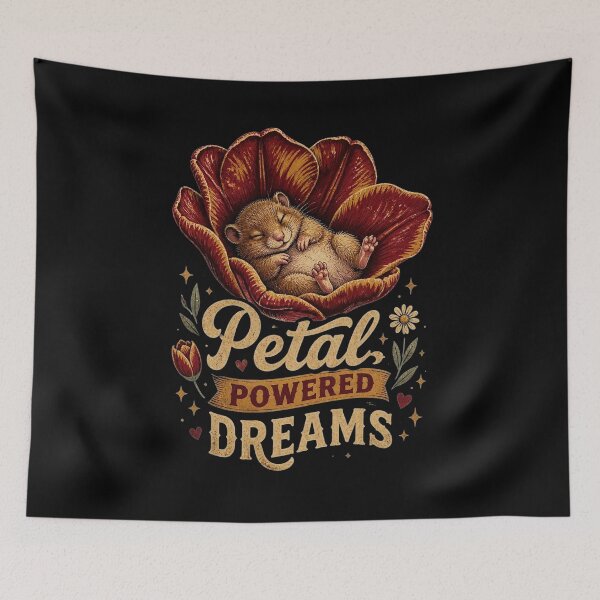 Item preview, Petal Powered Dreams. designed and sold by Birdie and Flynn.