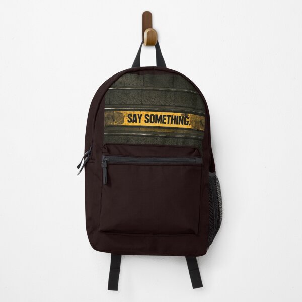 Item preview, Say Something Urban Photography Aesthetic Grunge Art Print Poster designed and sold by Sulco Design.