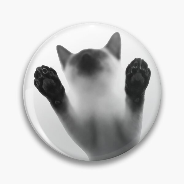 Item preview, Funny Siamese Cat Paws – Cute Cat designed and sold by UglyCattt.