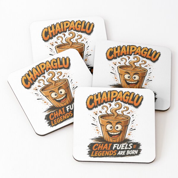Item preview, Chai Paglu Chai Fuels Legends Are Born designed and sold by DKSH1234.