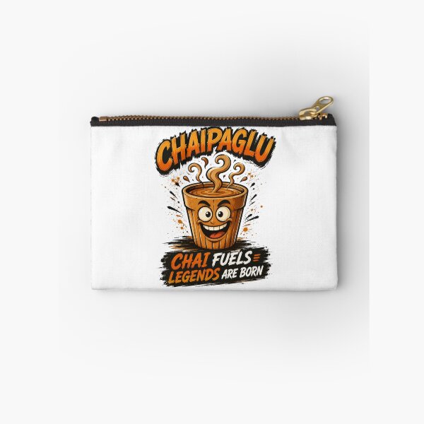 Item preview, Chai Paglu Chai Fuels Legends Are Born designed and sold by DKSH1234.
