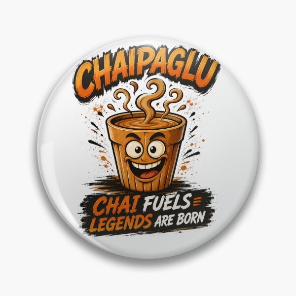 Item preview, Chai Paglu Chai Fuels Legends Are Born designed and sold by DKSH1234.